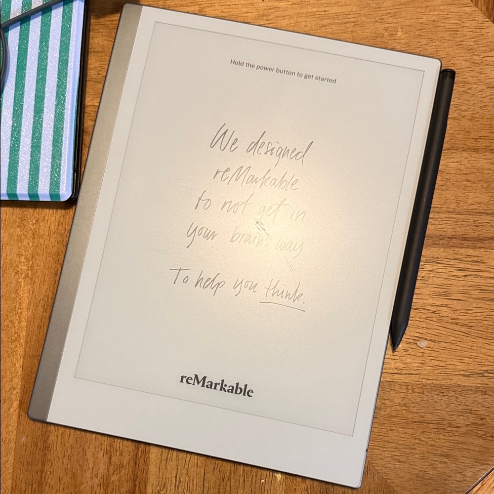 reMarkable Gray Digital Paper Tablet